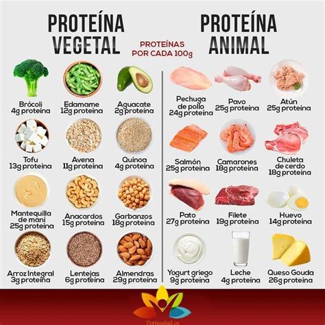 Proteína vegetal / Proteína animal. #ActividadesdeNutrición | Alimentos ...