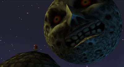 The Zelda Realm: Majora's Mask - The Moon