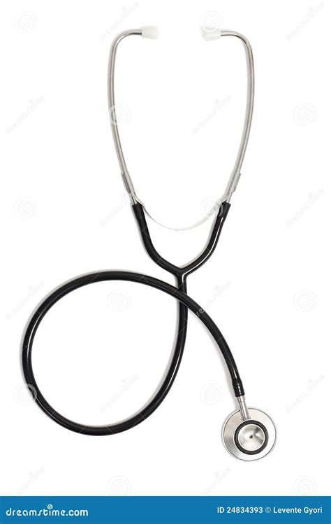 Doctor's Stethoscope Stock Photos - Image: 24834393