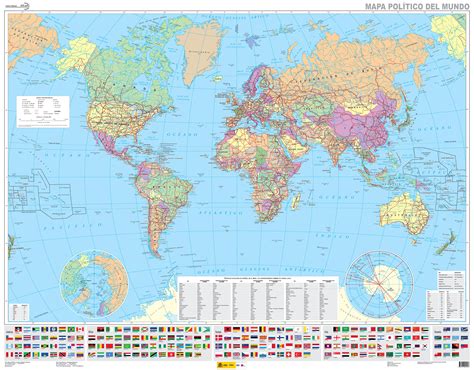 World political Map - Full size | Gifex