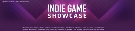 App Store opens Indie Games Showcase marketplace - VG247