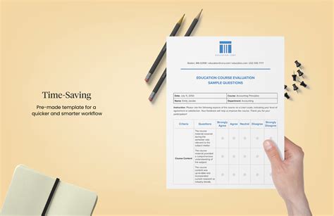 10+ Education Course Evaluation Template Bundle in Google Docs, Word ...