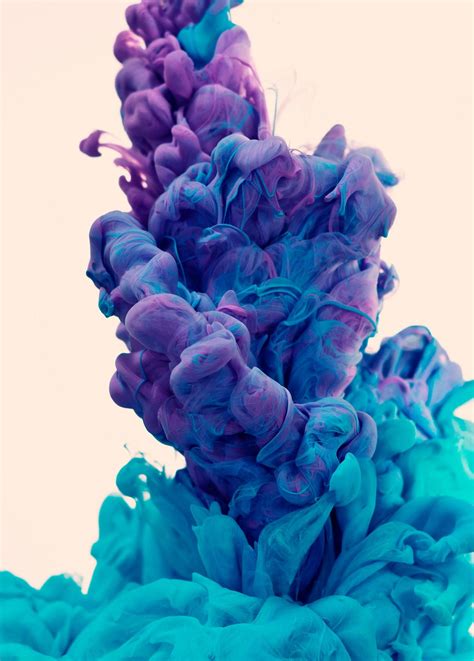 The Lost Fox › Amazing ink manipulations by Alberto Seveso