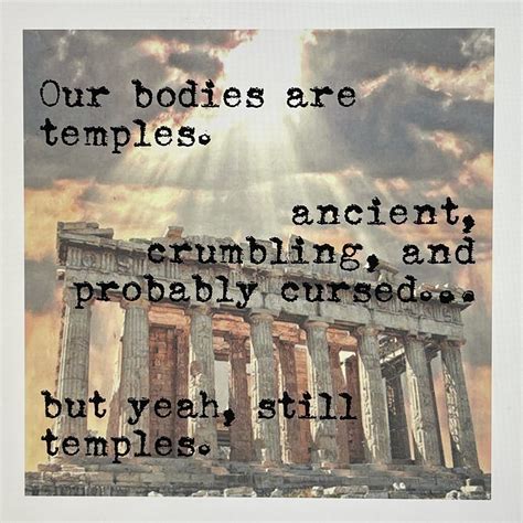 Our Bodies are Temples | Yellow Wall Studio