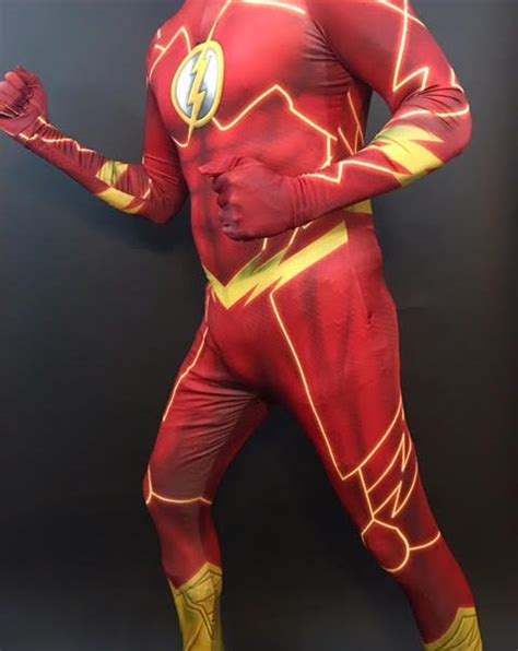 Flash Costume - Hollywood Costumes