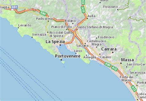 Levanto Italy Map | secretmuseum