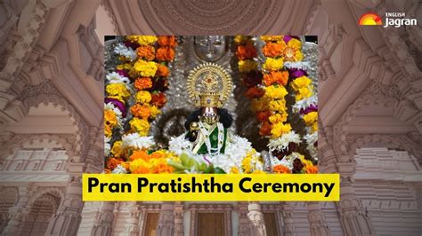 Ayodhya Ram Temple Inauguration: What Is Pran Pratishtha Ceremony And How It Is Performed ...