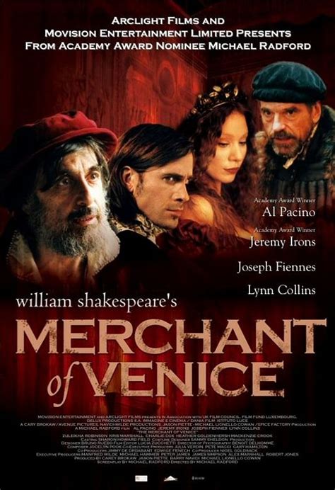 THE MERCHANT OF VENICE - Movieguide | Movie Reviews for Families