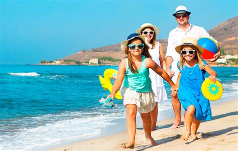 Viajes en familia, turismo diferente pero unidos