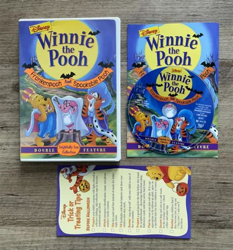 WINNIE THE POOH - Frankenpooh and Spookable Pooh. EUR 89,88 - PicClick DE