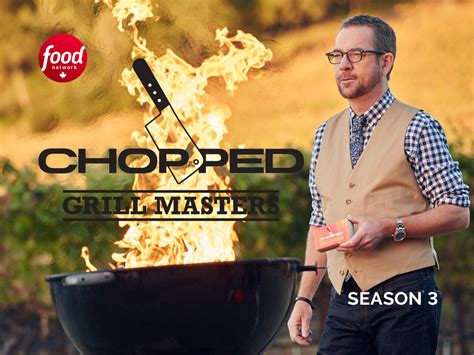 Prime Video: Chopped Grill Masters - Season 3