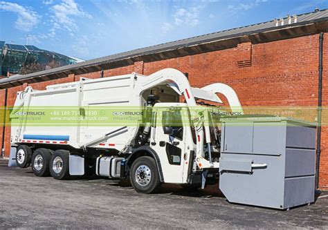 Understanding the Different Types of Garbage Trucks and Their Uses - CSCTRUCK Municipal Truck