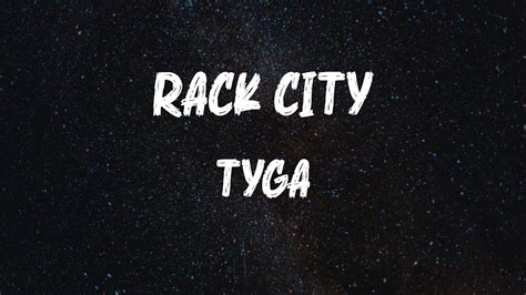 Tyga Rack City Album Cover