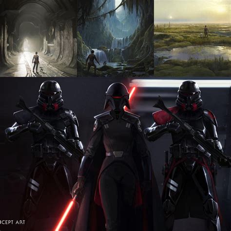 Star Wars - Jedi: Fallen Order Concept Art : StarWars