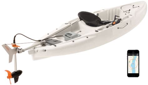 Torqeedo's Outboard Motor for Kayaks