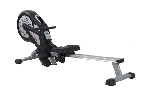 Sunny Health & Fitness SF-RW5623 Air Magnetic Rower with Dynamic ...