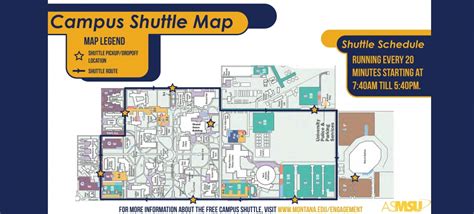 Msu Bozeman Campus Map – Map VectorCampus Map