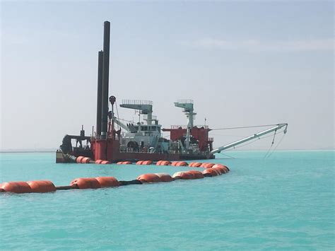 Dredge Plastic Floaters for CSD Dredging Pipelines - HOHN GROUP:Oil and Gas·Dredging·Offshore ...