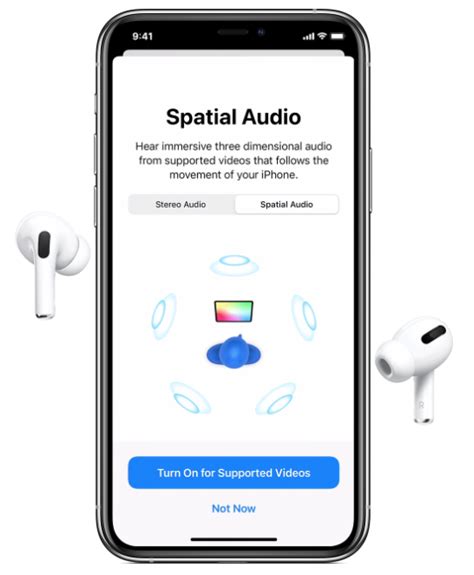 How to Listen with Spatial Audio for AirPods Pro on iPhone and iPad | iPhone in Canada Blog