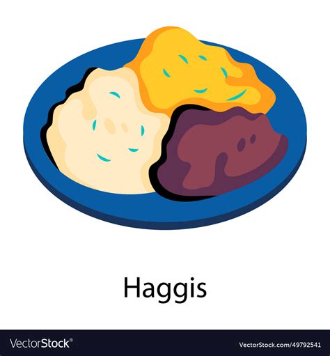 Haggis Royalty Free Vector Image - VectorStock