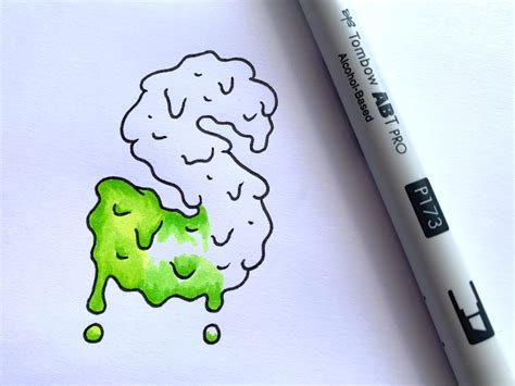 Slime Hand Lettering in Five Easy Steps - Tombow USA Blog