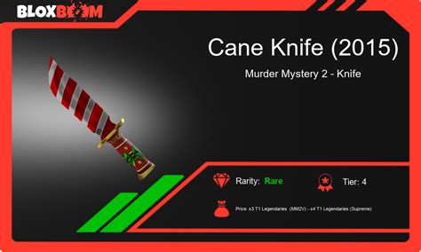 Cane Knife 2015 MM2 - A Gamer's Guide!