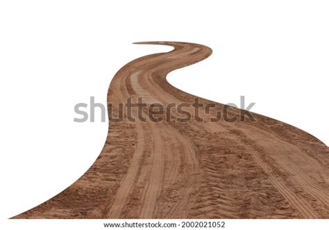 Winding Country Road Clipart