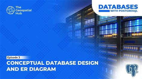 Conceptual Database Design and ER diagram - YouTube