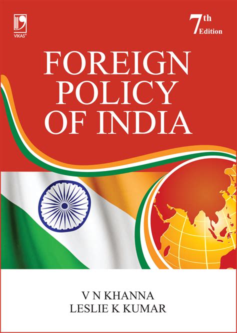 Foreign Policy of India by V.N. Khanna