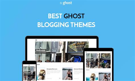 10 Ghost Blogging Themes for your next Ghost project | Wow Themes