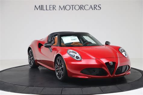 New 2020 Alfa Romeo 4C Spider For Sale (Special Pricing) | Aston Martin of Greenwich Stock #L729