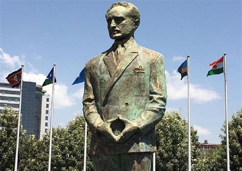 AU unveils Haile Selassie's majestic statue in Addis Ababa [VIDEO ...