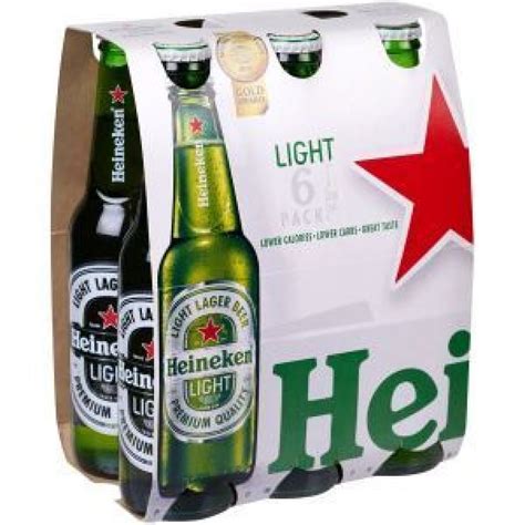 Heineken Light Beer Reviews - Black Box