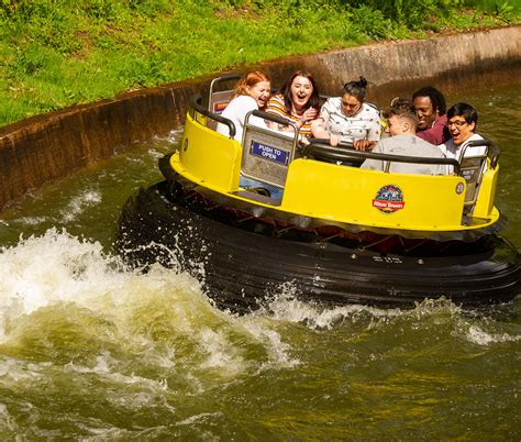 Congo River Rapids | Theme Park Ride at Alton Towers Resort