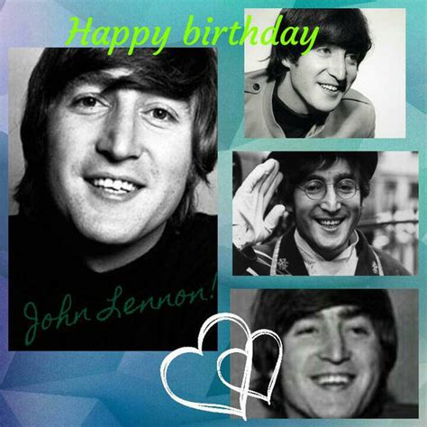 Happy birthday John Lennon! by Anastasia6710 on DeviantArt