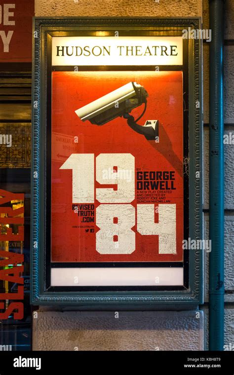 1984, a play based on the iconic dystopian novel by George Orwell at ...