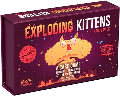Exploding Kittens Exploding Kittens Card Game