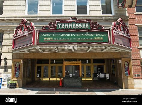 State Theatre in Knoxville Tennessee USA Stock Photo - Alamy