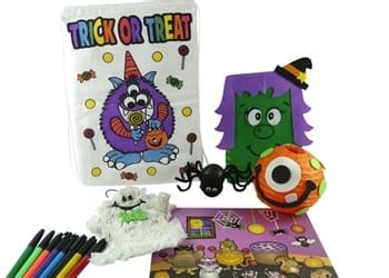 Halloween Craft Kit - Carefree Crafts