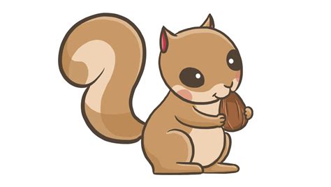 How To Draw A Squirrel Easy – Theme Route