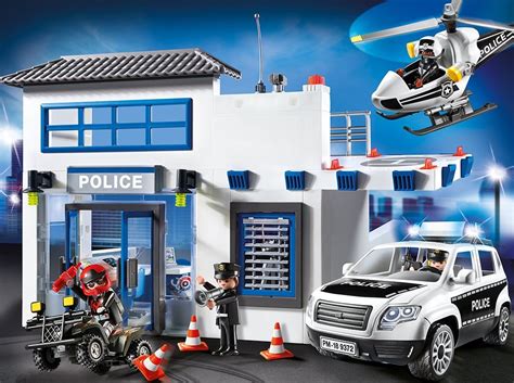 Playmobil Set: 9372 - Police Station - Klickypedia