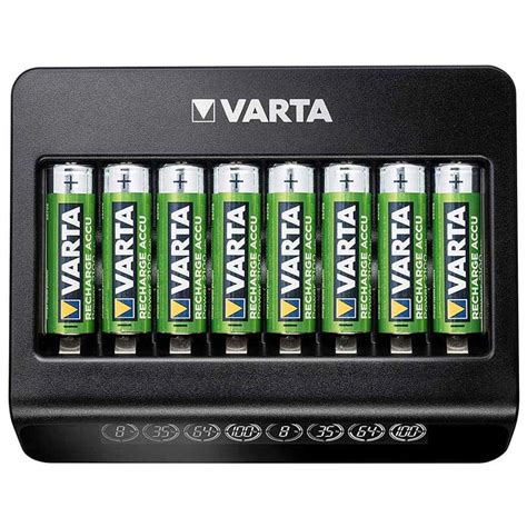 Varta LCD Multi Charger+ Battery Charger 57681 - 8x AAA/AA