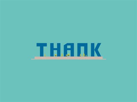 Thank You Character Animation | Birthday animated gif, Thank you gifs, Thank you wallpaper