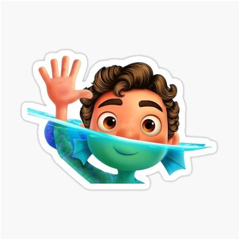 Luca Gifts & Merchandise | Disney sticker, Cute stickers, Print stickers