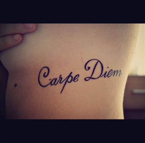 Carpe Diem