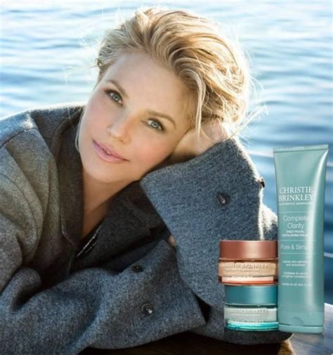 Christie Brinkley Skincare 2015 (Various Campaigns) | Christie brinkley ...