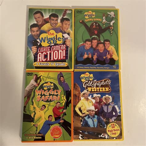 The Wiggles DVD LOT | Grelly USA