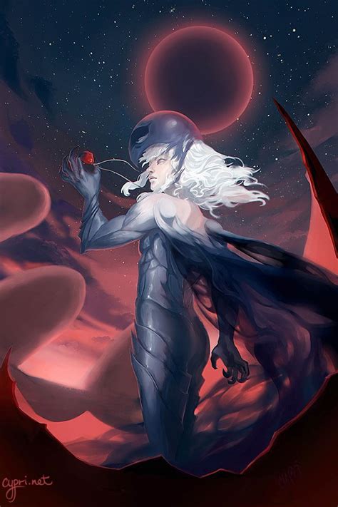 Berserk Anime Griffith Demon | Wallpaper Anime