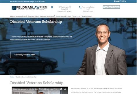 20 Featured College Scholarships for Veterans