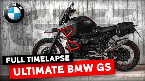 Ultimate BMW R1100GS Adventure Scrambler Build TIME LAPSE - From the ...